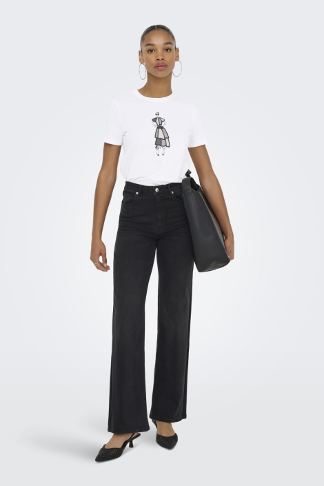 Only onlemma life reg s/s lady top jrs